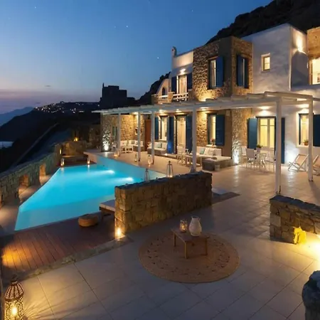 Mykonos For 8 With Pool Villa