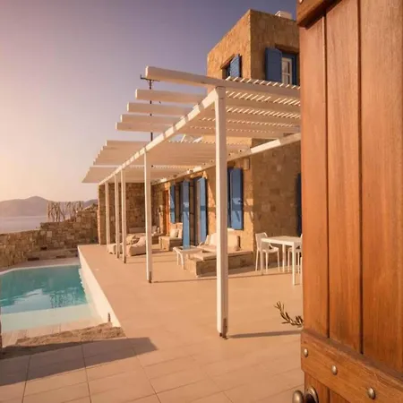 Mykonos For 8 With Pool * Mykonos Town