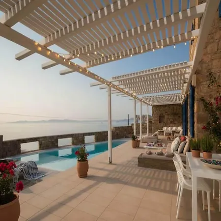 Villa Mykonos For 8 With Pool *