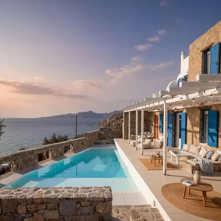 Mykonos For 8 With Pool *